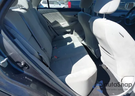 2011 Toyota Corolla Le из США, поврежденный, VIN 2T1BU4EE4BC555888